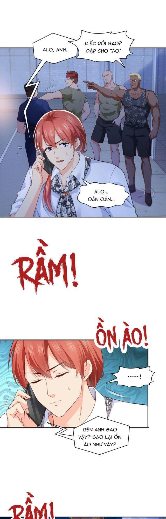 Đúng Như Hàn Quang Gặp Nắng Gắt Chap 2055 - Next Chap 2056