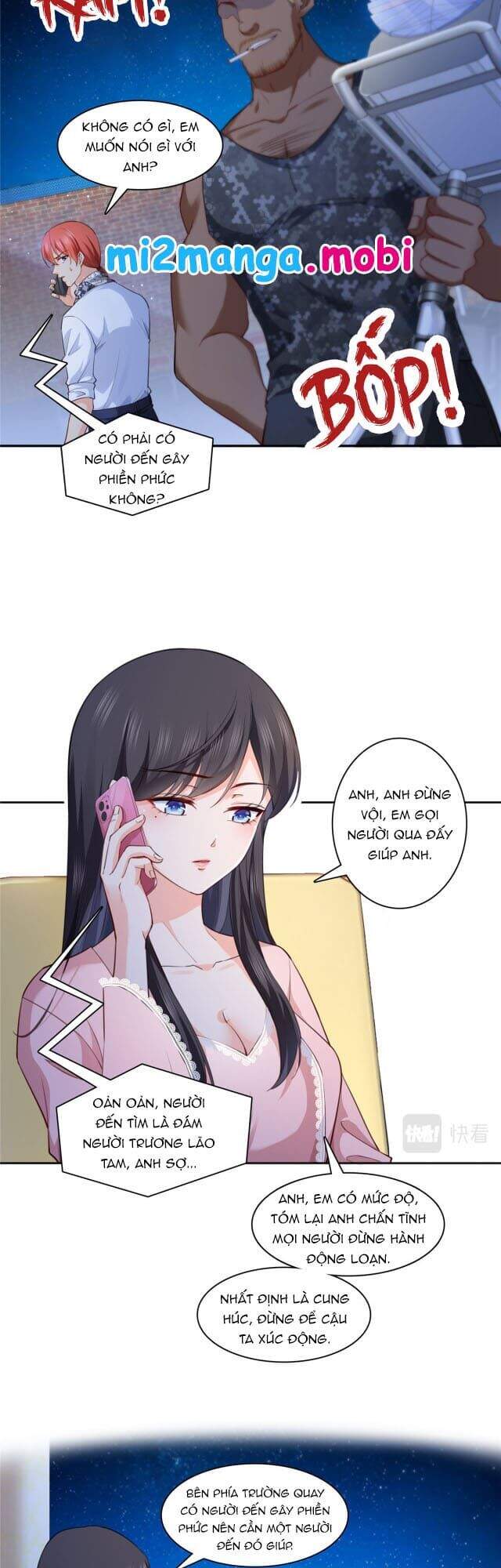 Đúng Như Hàn Quang Gặp Nắng Gắt Chap 2055 - Next Chap 2056
