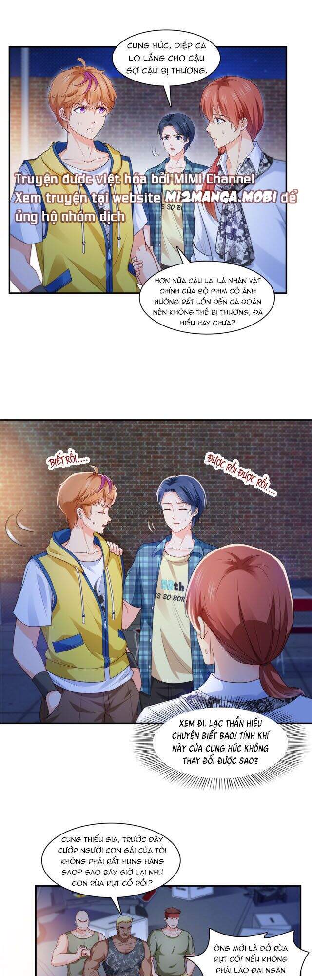 Đúng Như Hàn Quang Gặp Nắng Gắt Chap 206 - Next Chap 207