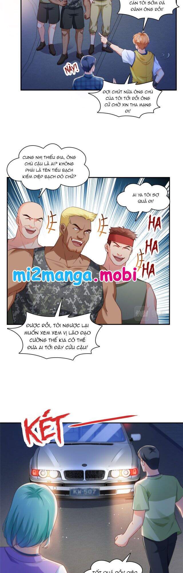 Đúng Như Hàn Quang Gặp Nắng Gắt Chap 206 - Next Chap 207