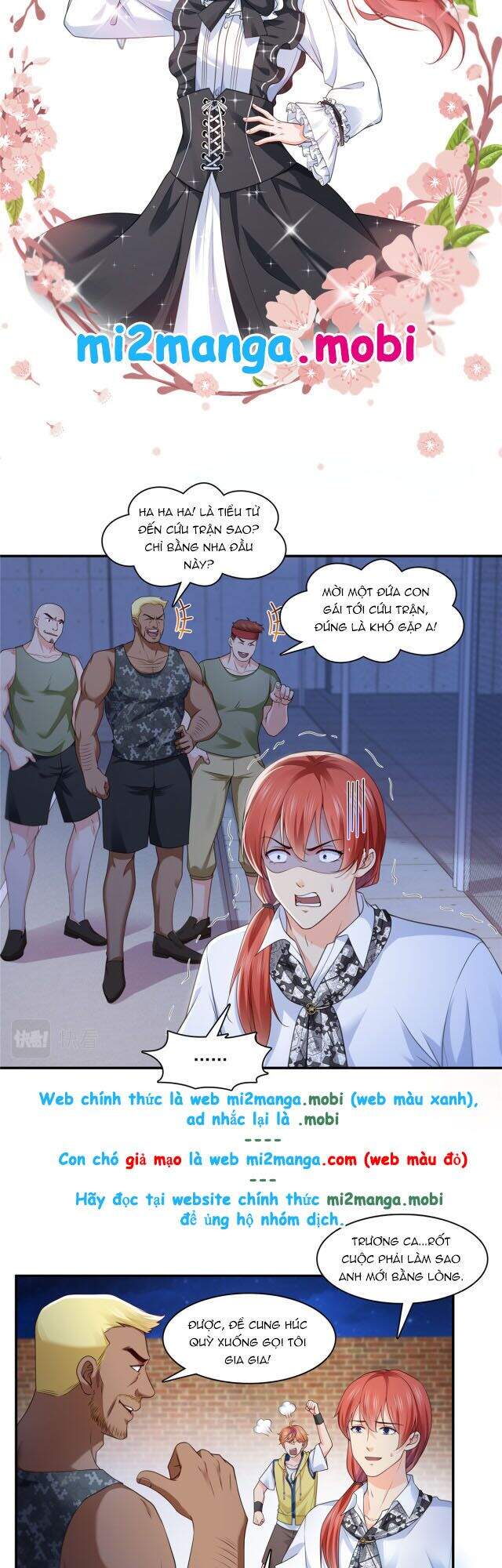 Đúng Như Hàn Quang Gặp Nắng Gắt Chap 206 - Next Chap 207