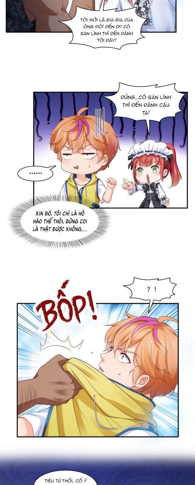 Đúng Như Hàn Quang Gặp Nắng Gắt Chap 206 - Next Chap 207