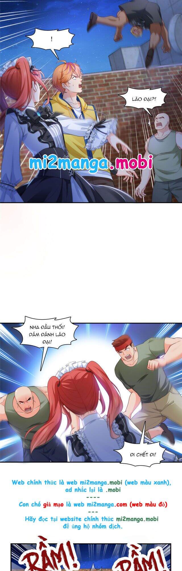Đúng Như Hàn Quang Gặp Nắng Gắt Chap 206 - Next Chap 207
