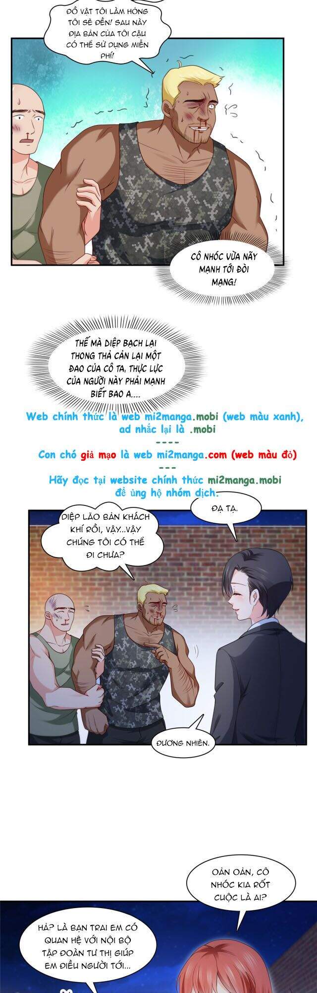 Đúng Như Hàn Quang Gặp Nắng Gắt Chap 2065 - Next Chap 2066