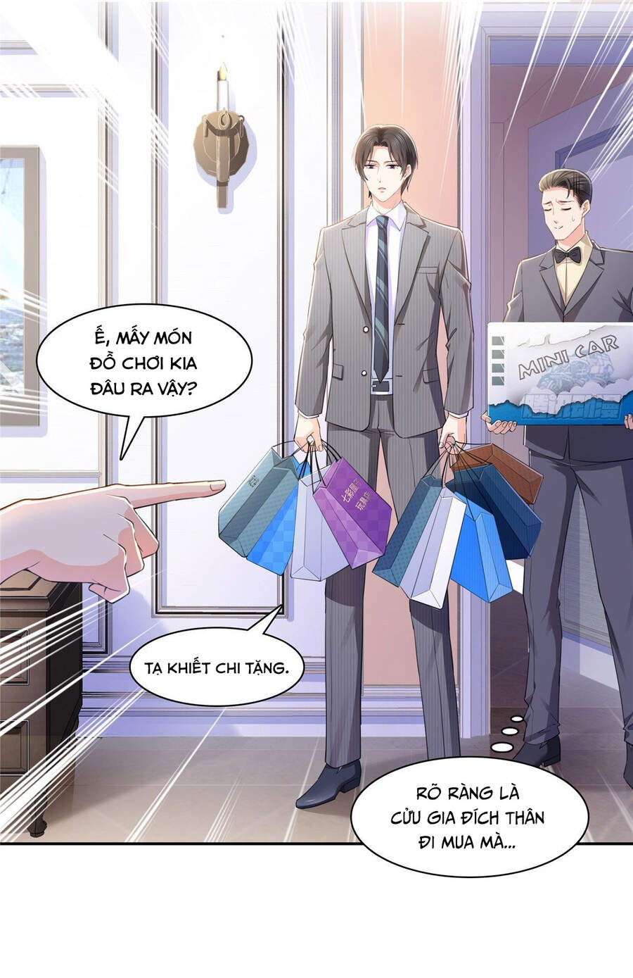 Đúng Như Hàn Quang Gặp Nắng Gắt Chap 207 - Next Chap 208