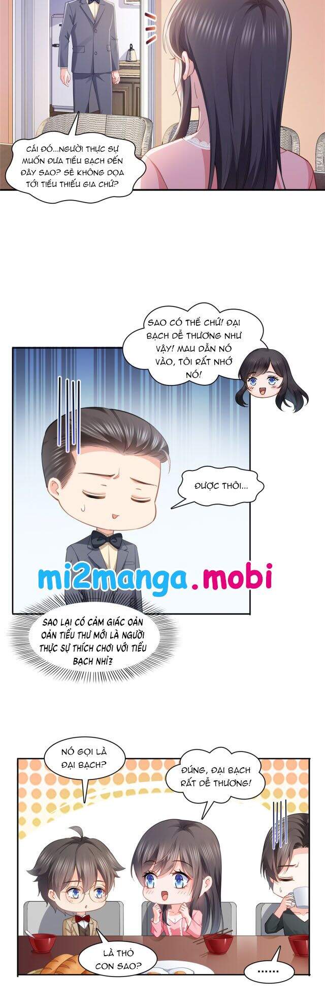 Đúng Như Hàn Quang Gặp Nắng Gắt Chap 2081 - Next Chap 2082
