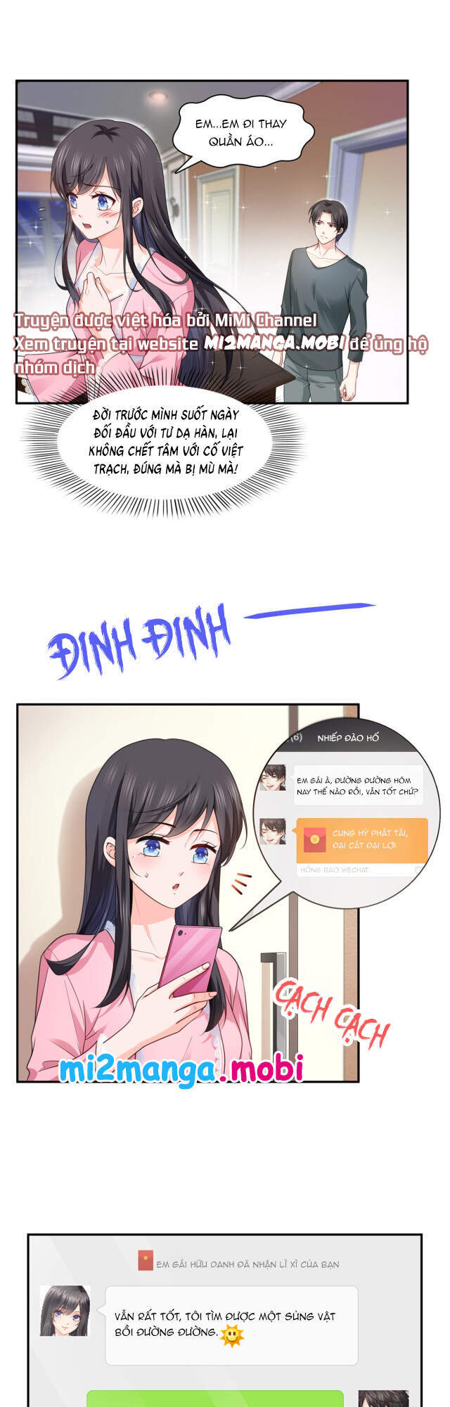Đúng Như Hàn Quang Gặp Nắng Gắt Chap 209 - Next Chap 210