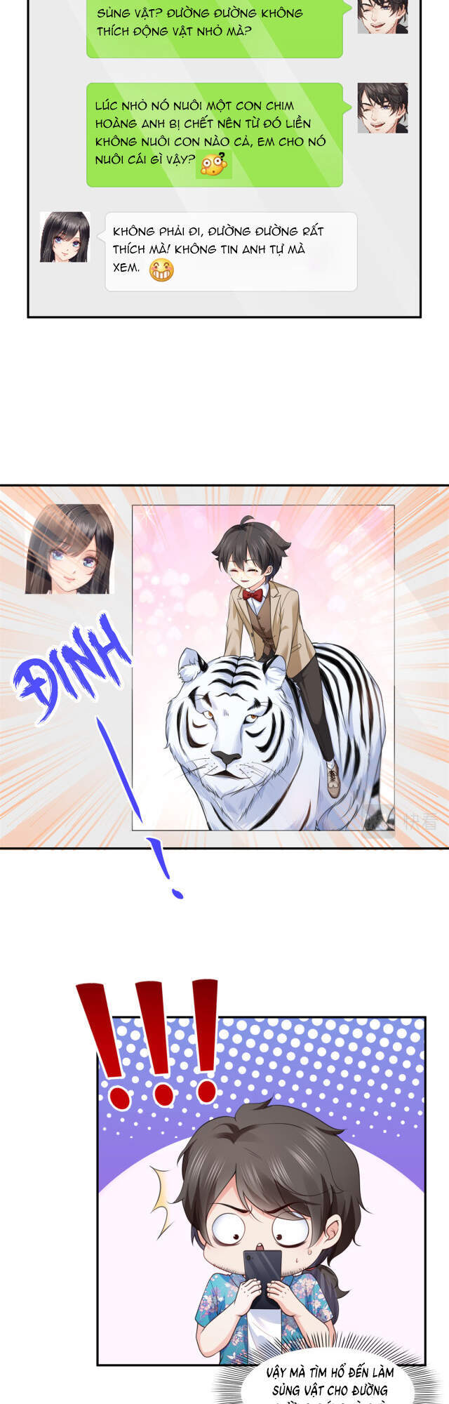 Đúng Như Hàn Quang Gặp Nắng Gắt Chap 209 - Next Chap 210