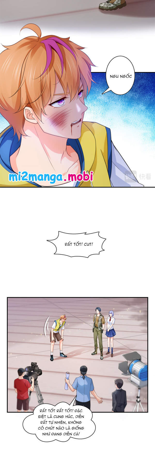 Đúng Như Hàn Quang Gặp Nắng Gắt Chap 209 - Next Chap 210