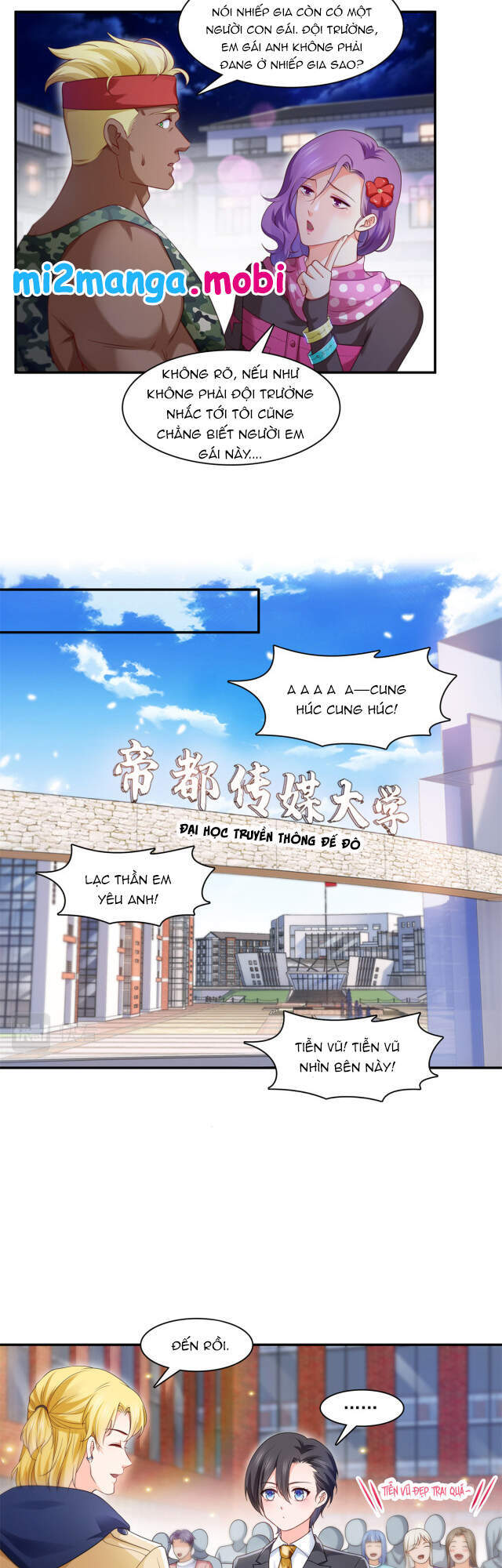 Đúng Như Hàn Quang Gặp Nắng Gắt Chap 209 - Next Chap 210