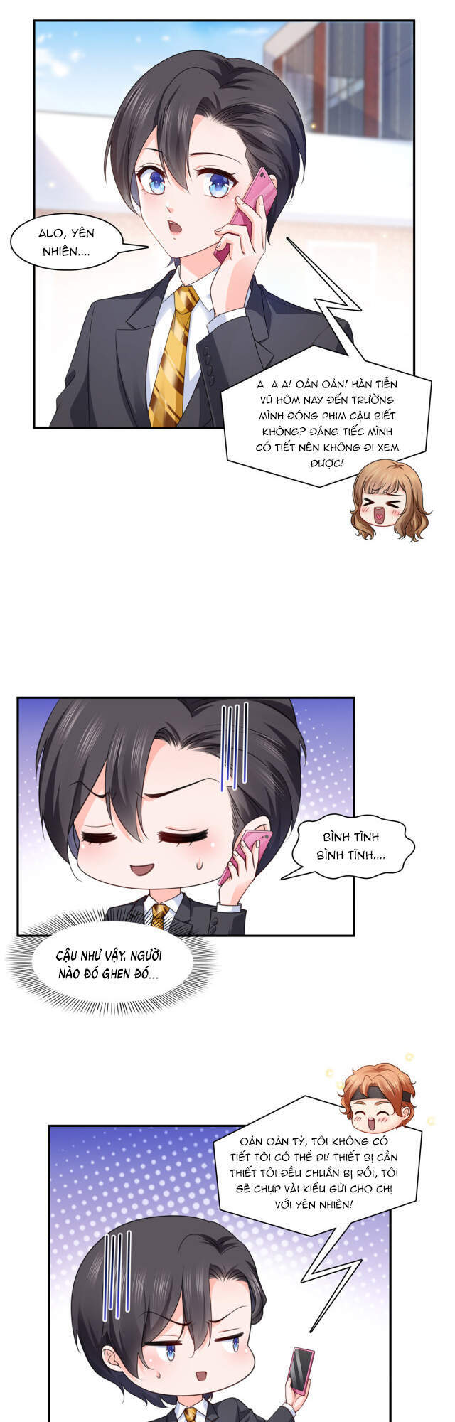 Đúng Như Hàn Quang Gặp Nắng Gắt Chap 209 - Next Chap 210