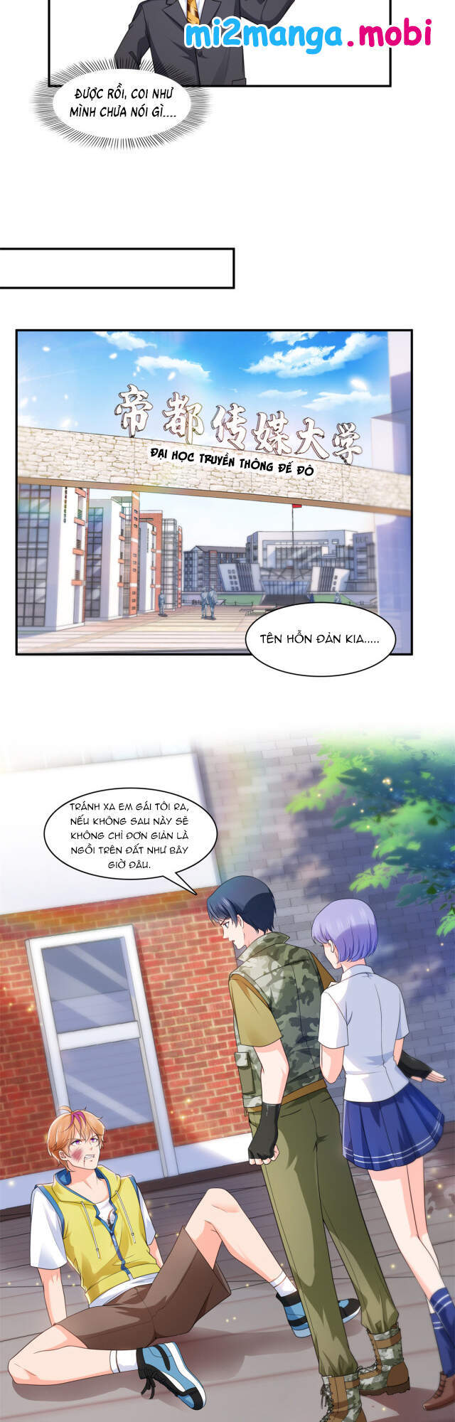 Đúng Như Hàn Quang Gặp Nắng Gắt Chap 209 - Next Chap 210