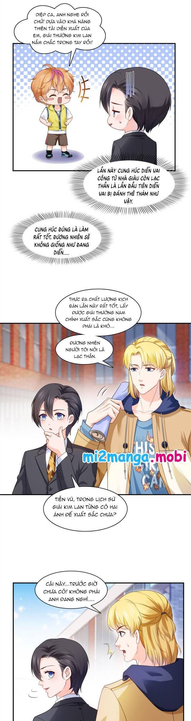 Đúng Như Hàn Quang Gặp Nắng Gắt Chap 2095 - Next Chap 2096