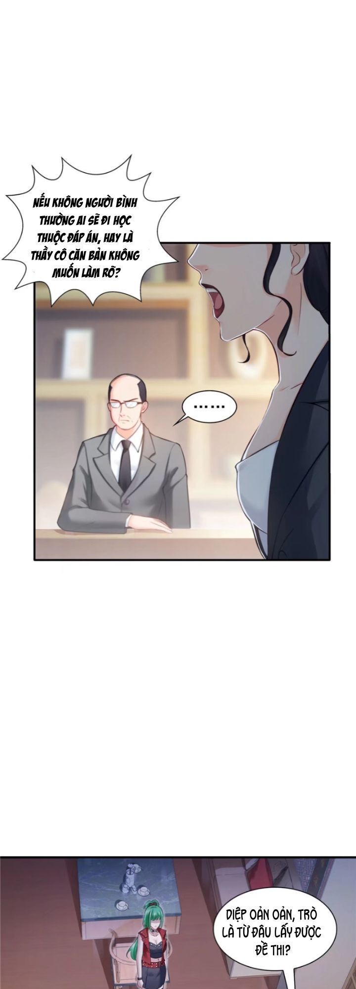 Đúng Như Hàn Quang Gặp Nắng Gắt Chap 21 - Next Chap 22