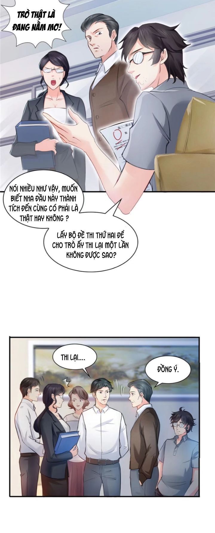 Đúng Như Hàn Quang Gặp Nắng Gắt Chap 21 - Next Chap 22