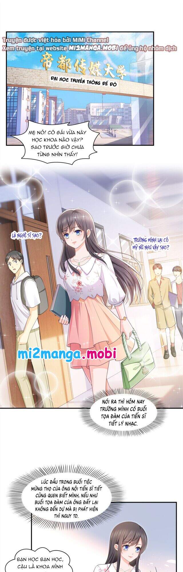Đúng Như Hàn Quang Gặp Nắng Gắt Chap 210 - Next Chap 211