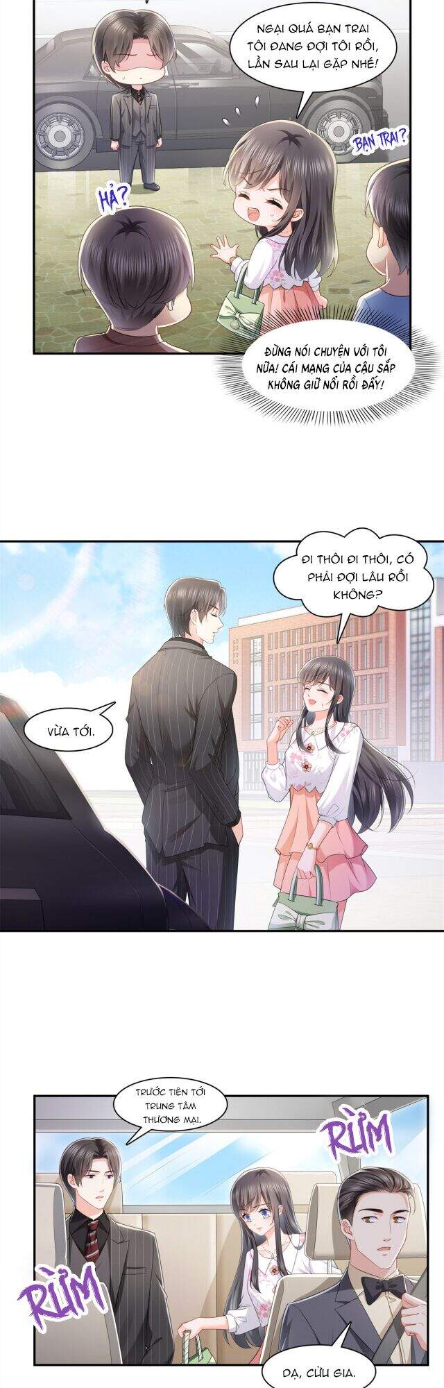 Đúng Như Hàn Quang Gặp Nắng Gắt Chap 210 - Next Chap 211