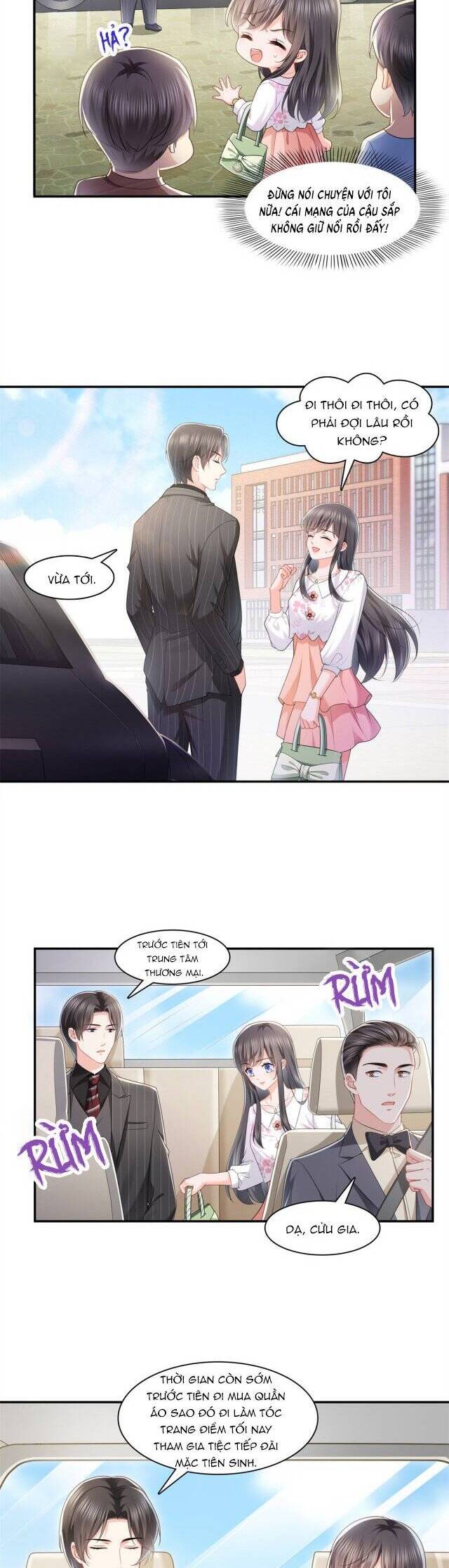 Đúng Như Hàn Quang Gặp Nắng Gắt Chap 2105 - Next Chap 2106