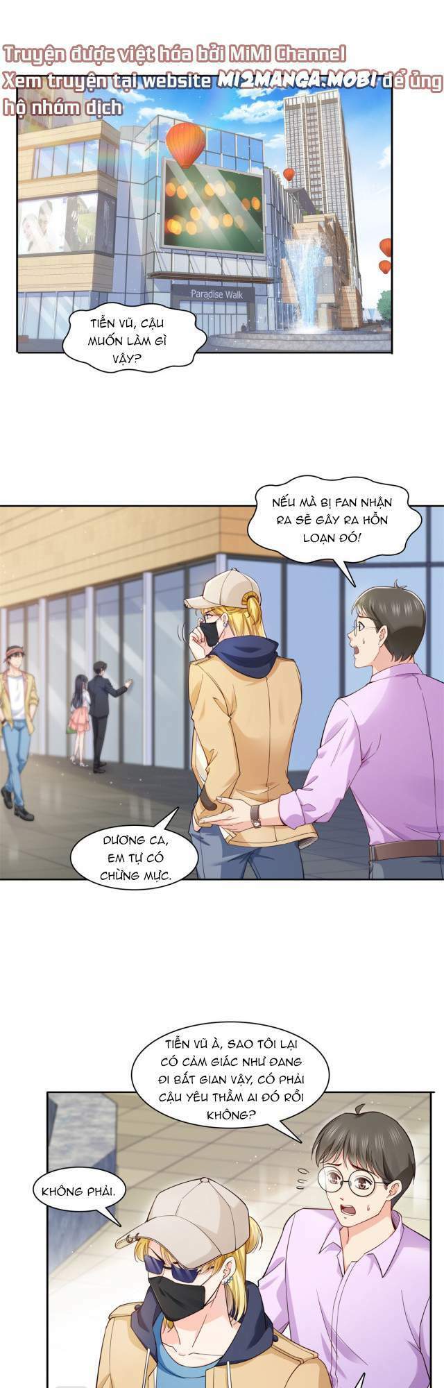 Đúng Như Hàn Quang Gặp Nắng Gắt Chap 211 - Next Chap 212