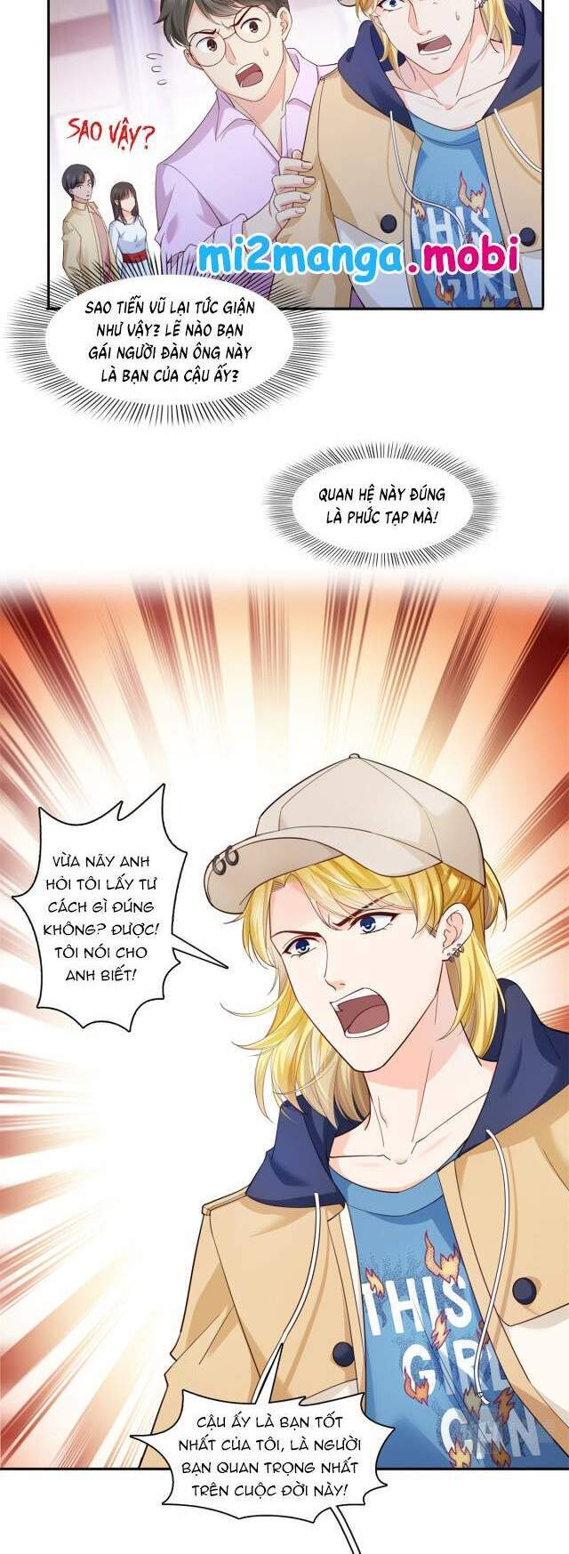 Đúng Như Hàn Quang Gặp Nắng Gắt Chap 211 - Next Chap 212