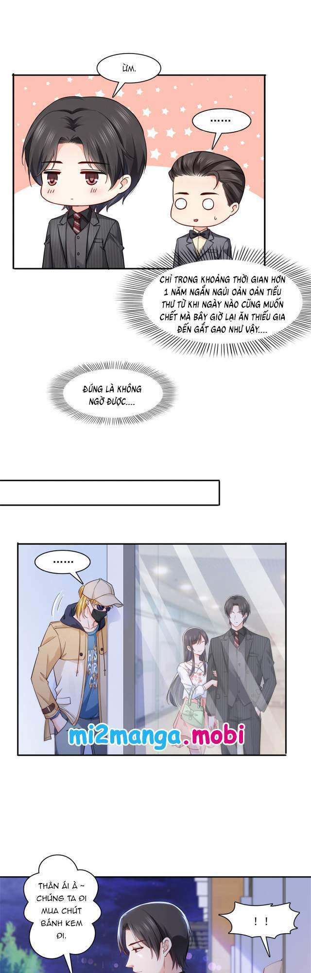 Đúng Như Hàn Quang Gặp Nắng Gắt Chap 211 - Next Chap 212