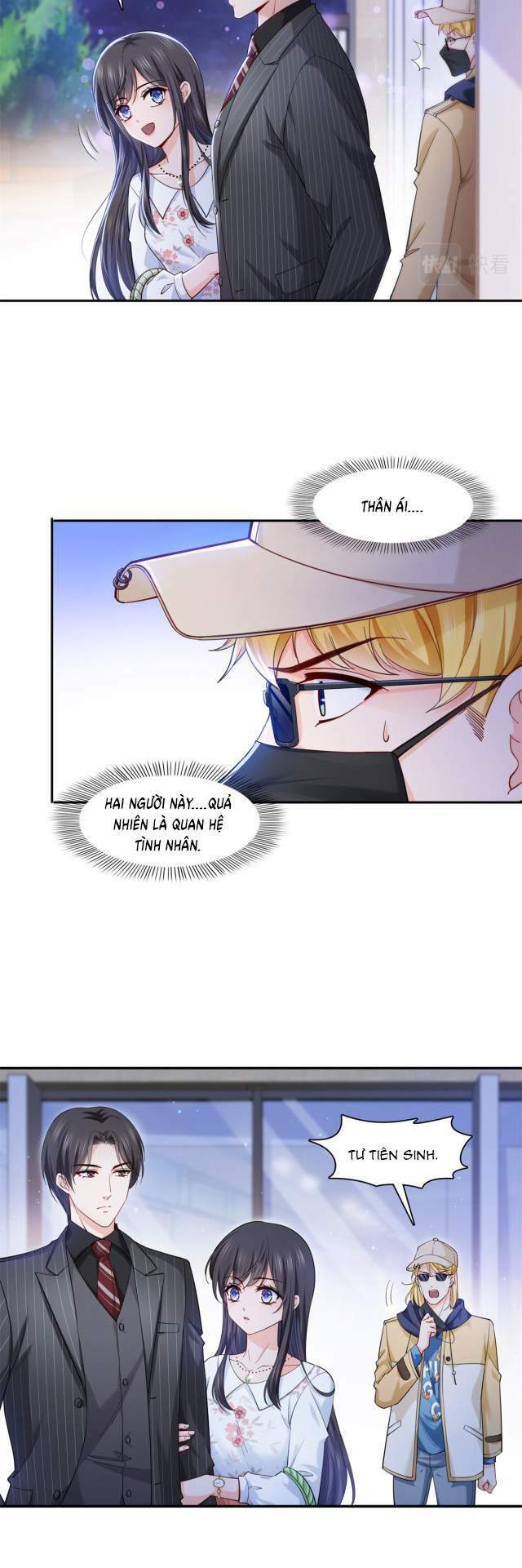 Đúng Như Hàn Quang Gặp Nắng Gắt Chap 211 - Next Chap 212