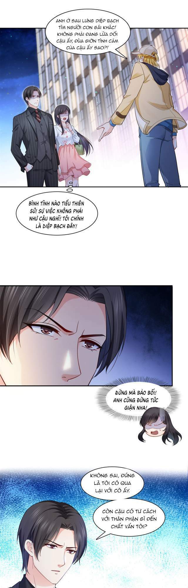Đúng Như Hàn Quang Gặp Nắng Gắt Chap 211 - Next Chap 212