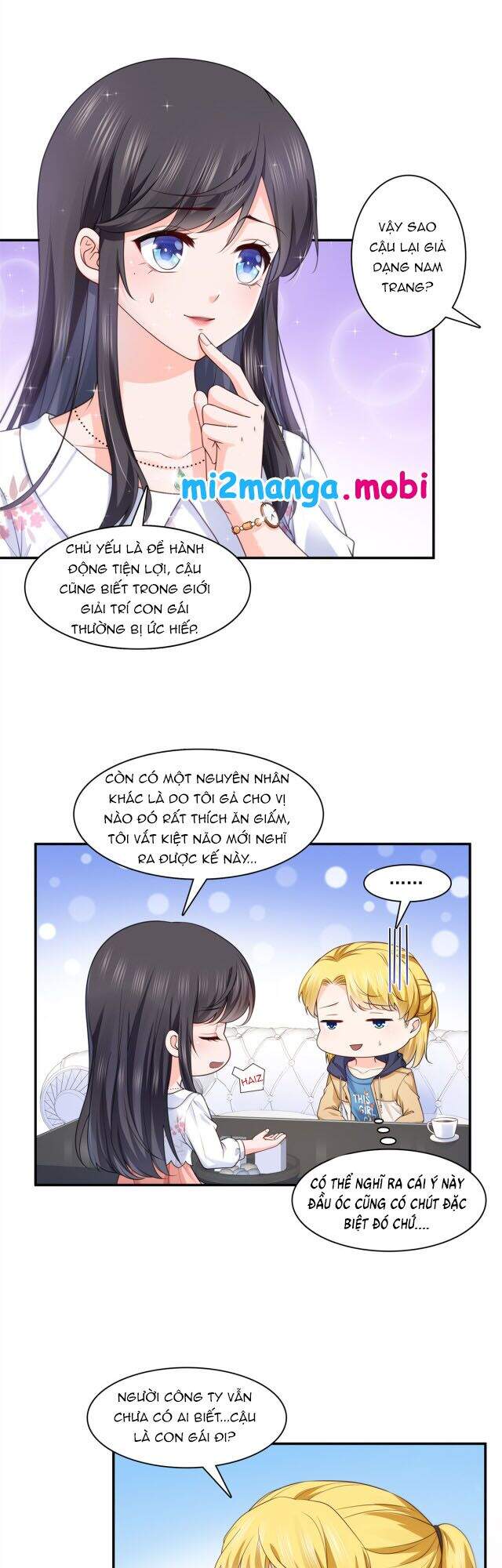 Đúng Như Hàn Quang Gặp Nắng Gắt Chap 212 - Next Chap 213