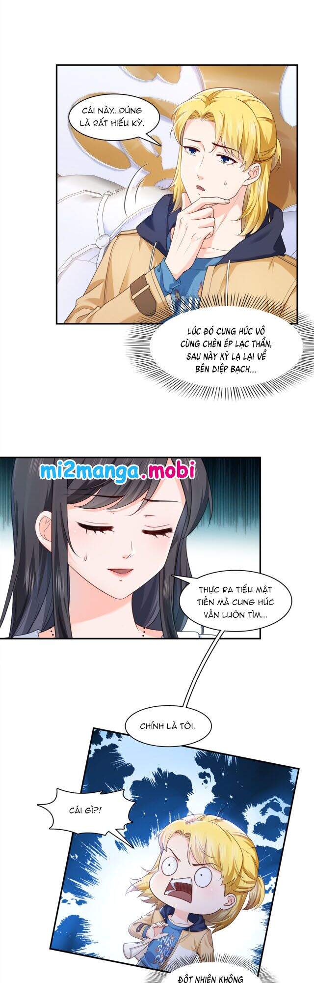 Đúng Như Hàn Quang Gặp Nắng Gắt Chap 2125 - Next Chap 2126