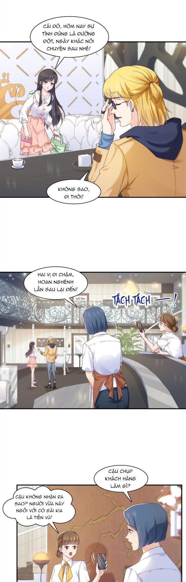 Đúng Như Hàn Quang Gặp Nắng Gắt Chap 2125 - Next Chap 2126