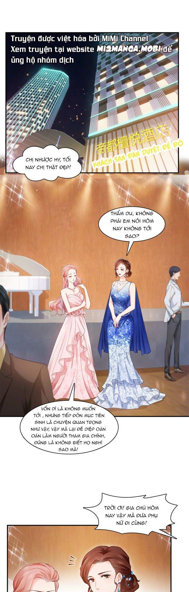 Đúng Như Hàn Quang Gặp Nắng Gắt Chap 213 - Next Chap 214