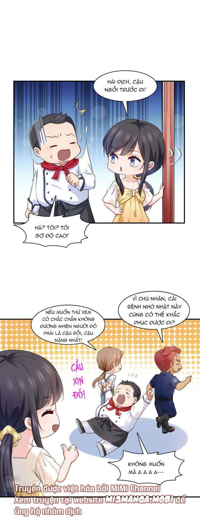 Đúng Như Hàn Quang Gặp Nắng Gắt Chap 213 - Next Chap 214