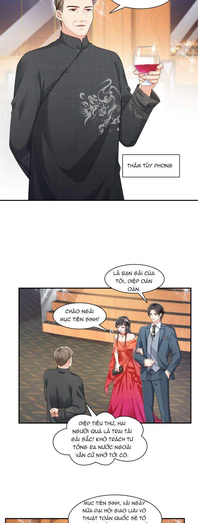 Đúng Như Hàn Quang Gặp Nắng Gắt Chap 213 - Next Chap 214
