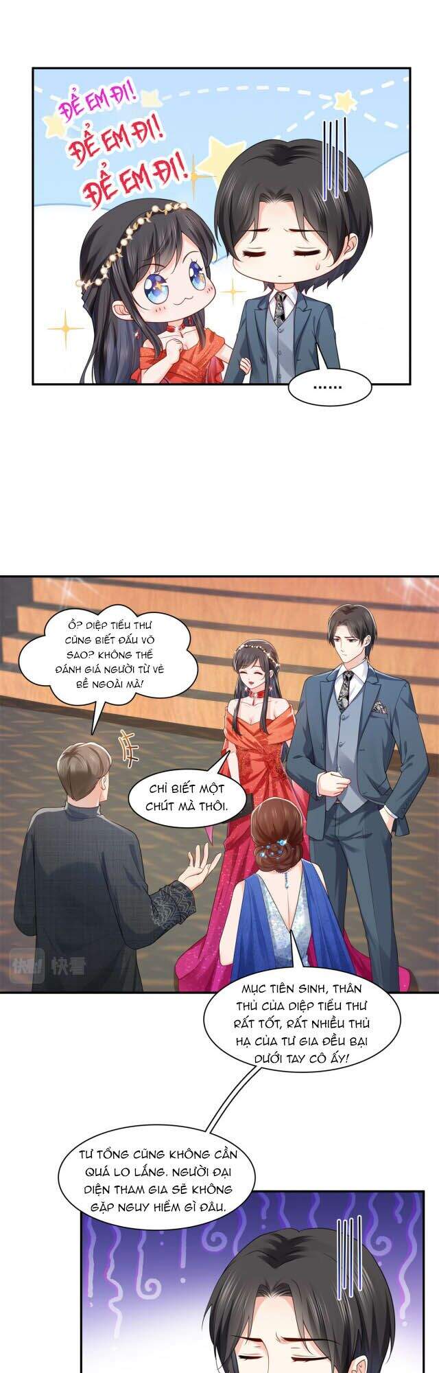 Đúng Như Hàn Quang Gặp Nắng Gắt Chap 213 - Next Chap 214