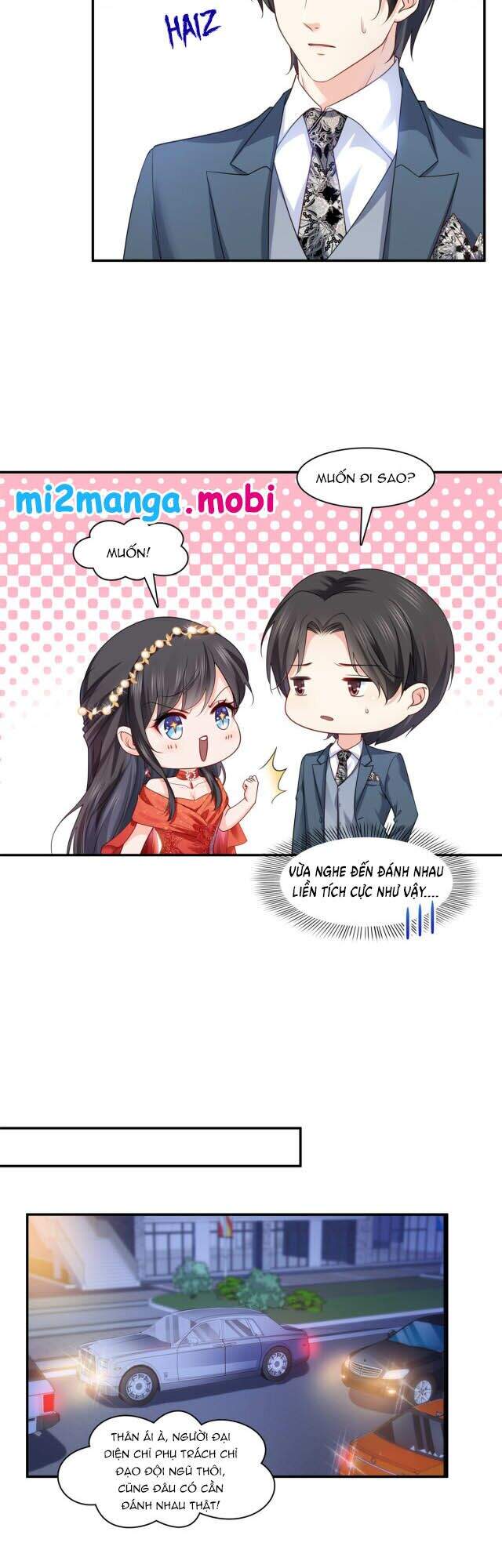 Đúng Như Hàn Quang Gặp Nắng Gắt Chap 213 - Next Chap 214