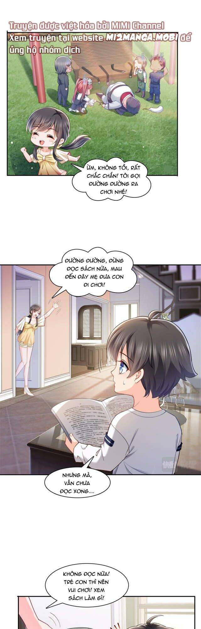 Đúng Như Hàn Quang Gặp Nắng Gắt Chap 214 - Next Chap 215