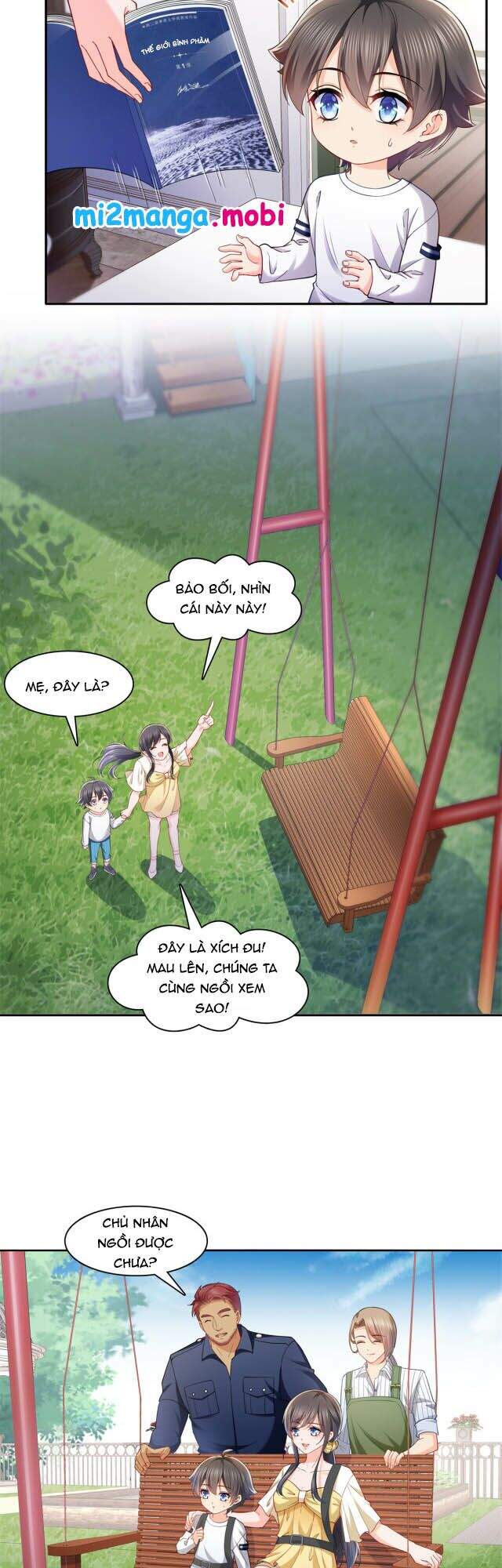Đúng Như Hàn Quang Gặp Nắng Gắt Chap 214 - Next Chap 215