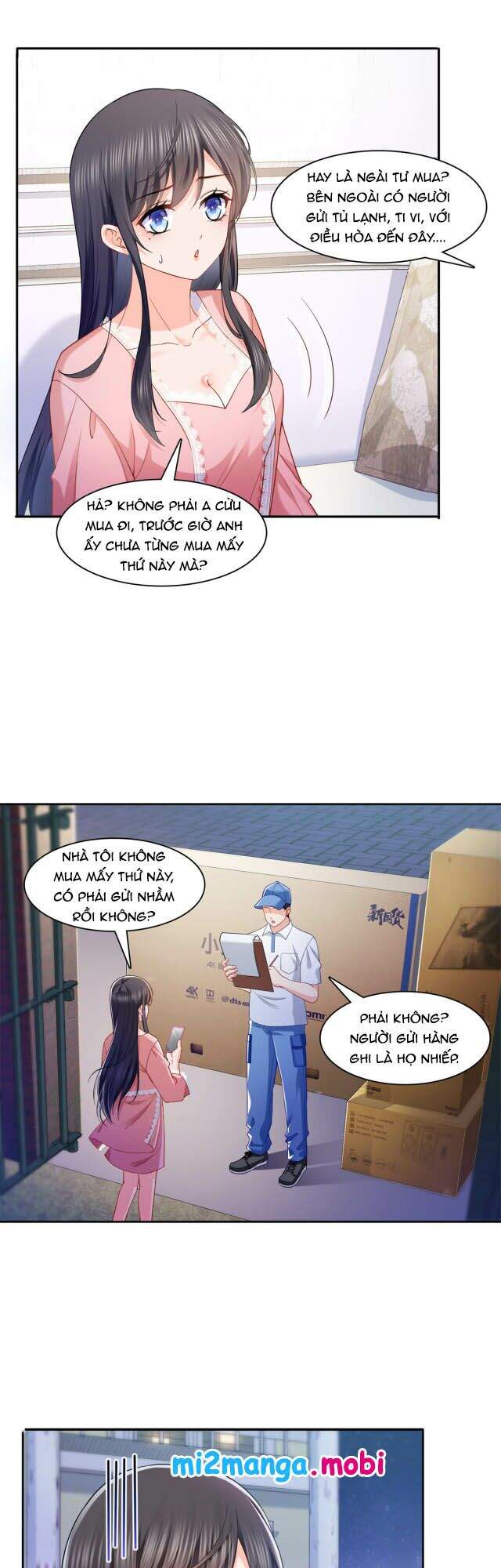 Đúng Như Hàn Quang Gặp Nắng Gắt Chap 214 - Next Chap 215