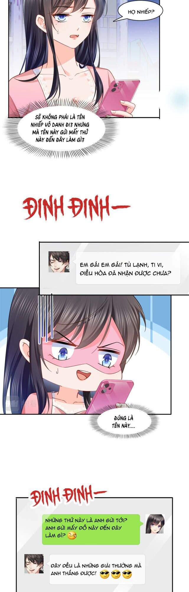 Đúng Như Hàn Quang Gặp Nắng Gắt Chap 214 - Next Chap 215