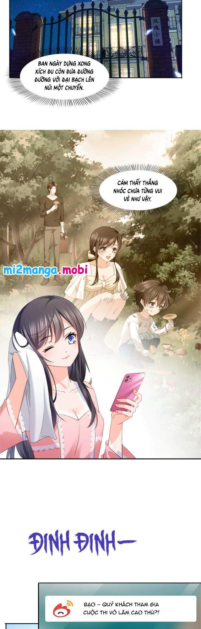 Đúng Như Hàn Quang Gặp Nắng Gắt Chap 214 - Next Chap 215