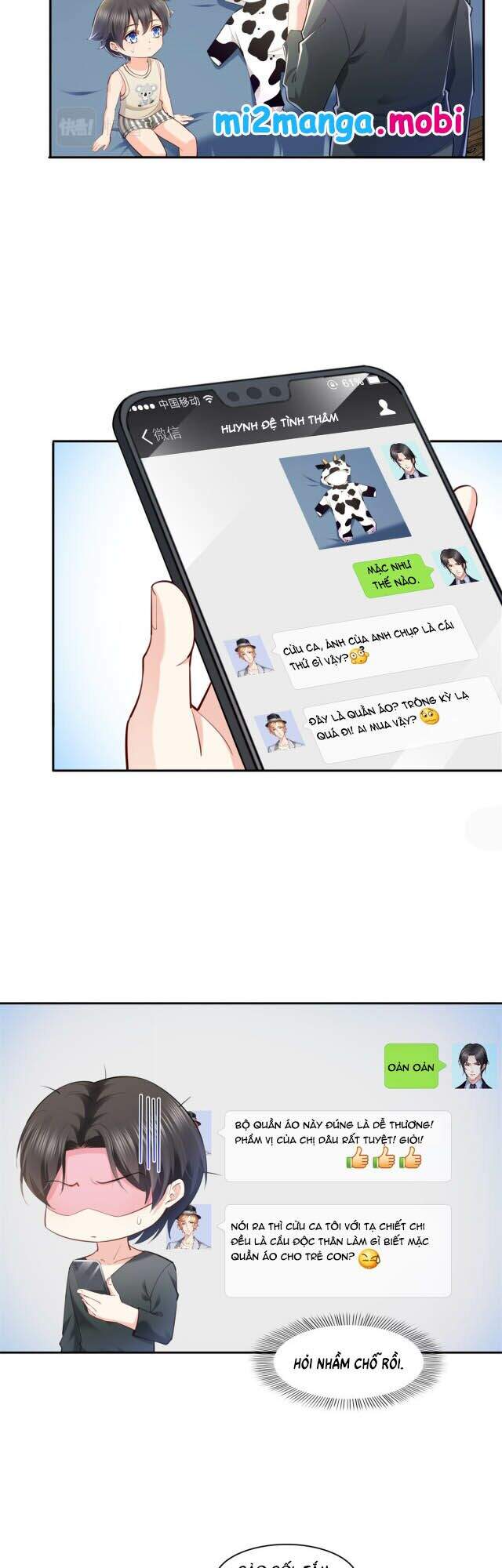 Đúng Như Hàn Quang Gặp Nắng Gắt Chap 215 - Next Chap 216