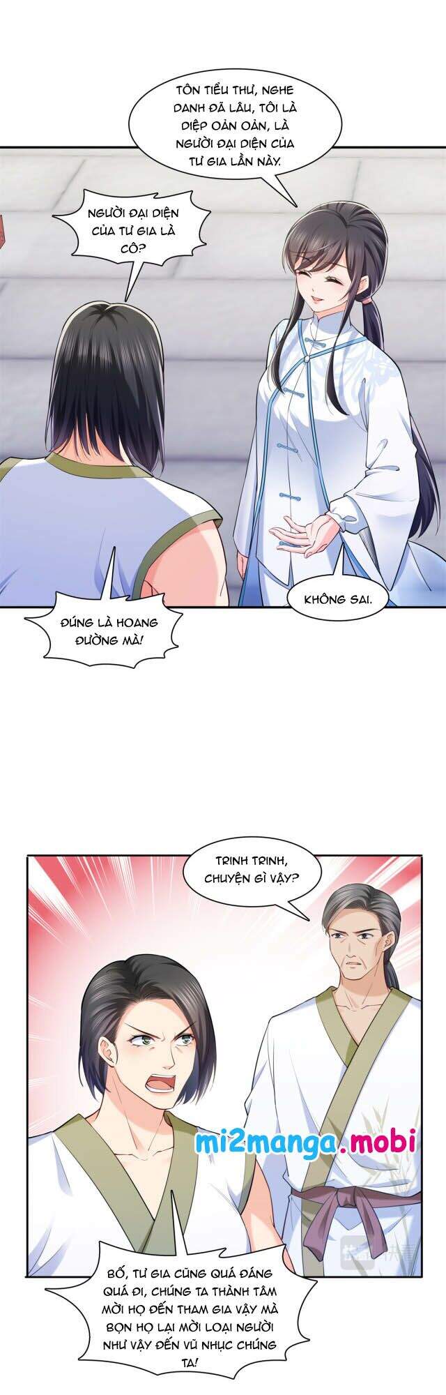 Đúng Như Hàn Quang Gặp Nắng Gắt Chap 215 - Next Chap 216