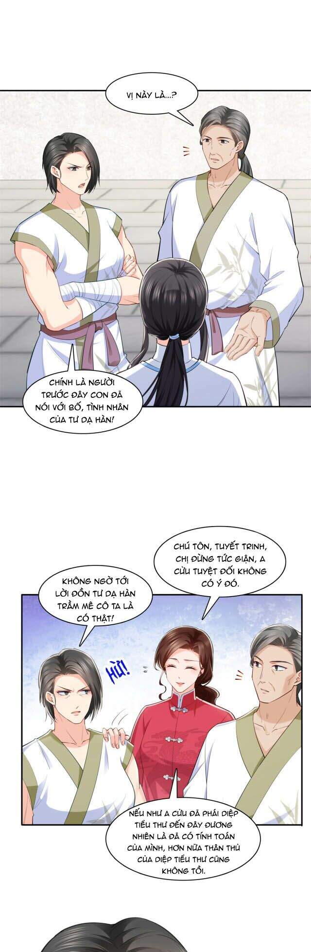 Đúng Như Hàn Quang Gặp Nắng Gắt Chap 215 - Next Chap 216