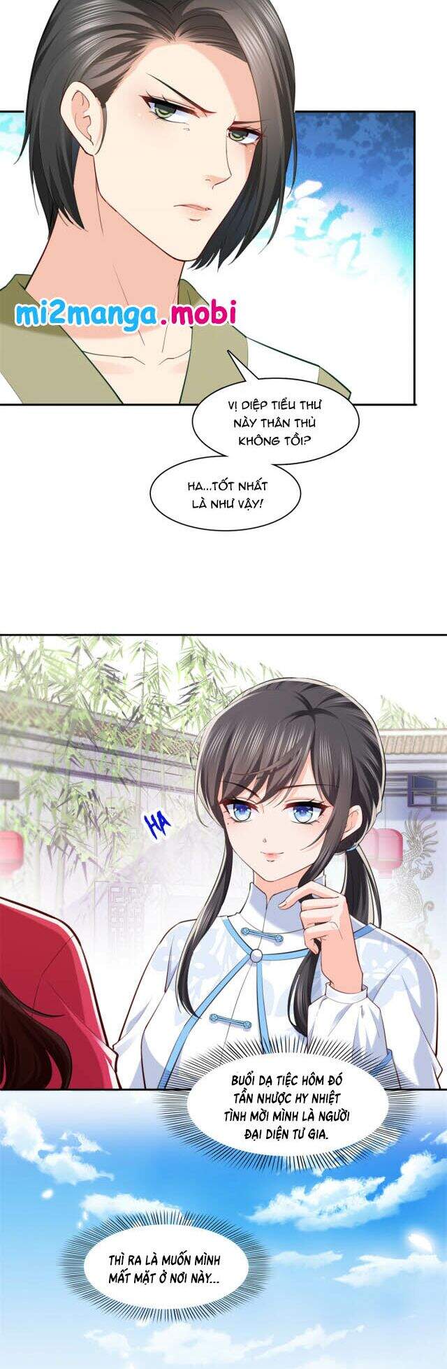 Đúng Như Hàn Quang Gặp Nắng Gắt Chap 215 - Next Chap 216