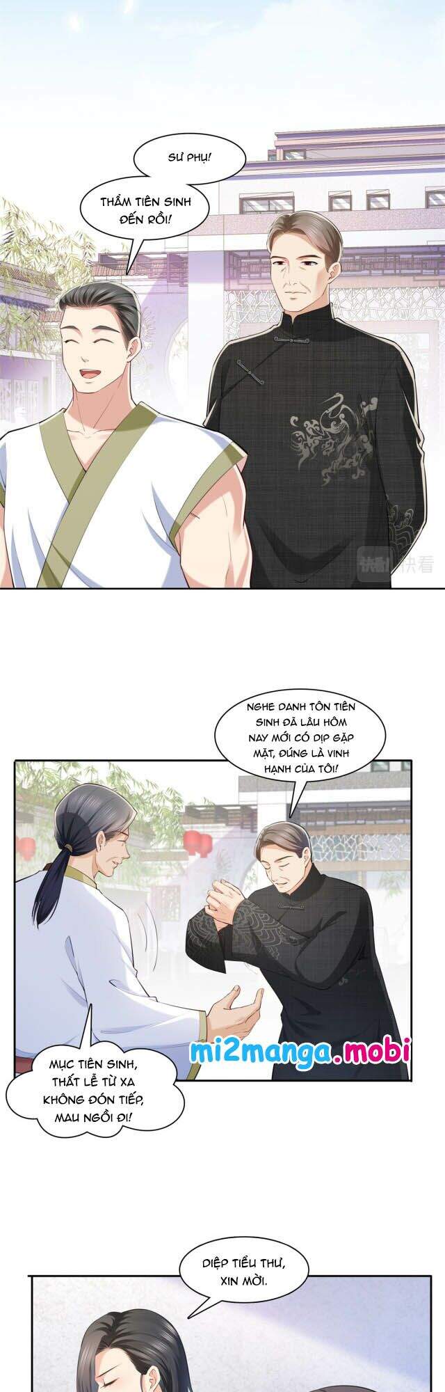 Đúng Như Hàn Quang Gặp Nắng Gắt Chap 215 - Next Chap 216