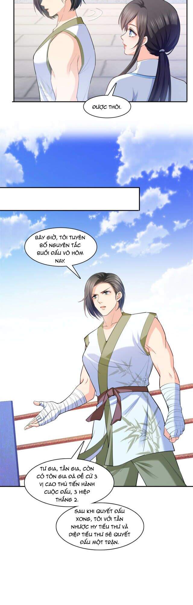 Đúng Như Hàn Quang Gặp Nắng Gắt Chap 215 - Next Chap 216