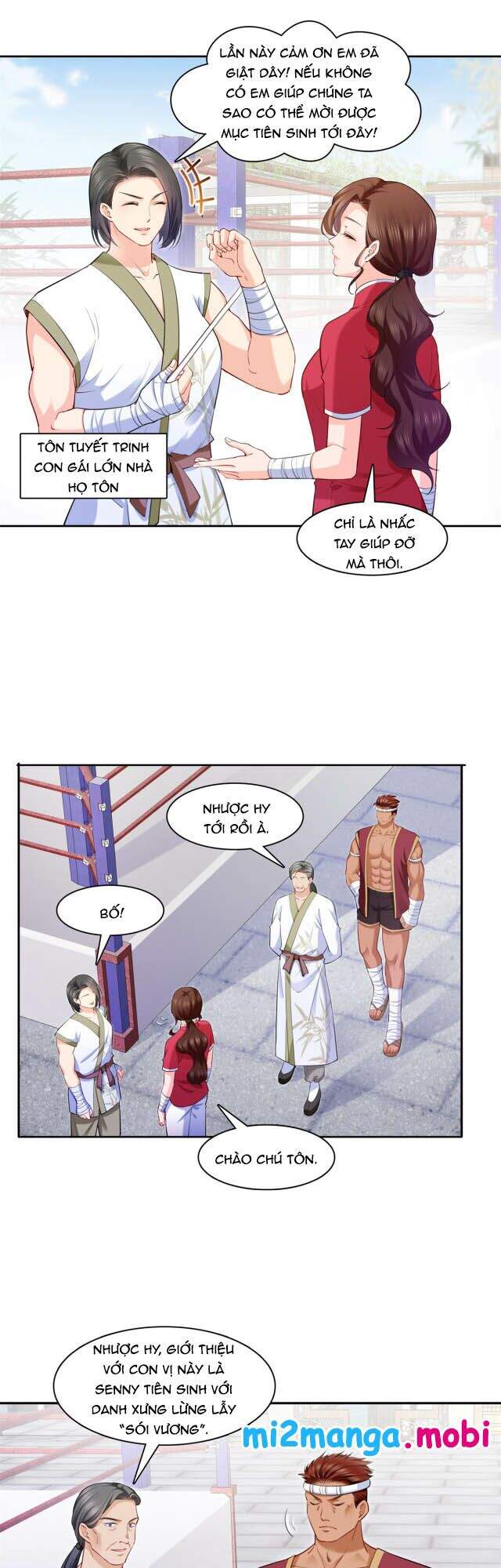 Đúng Như Hàn Quang Gặp Nắng Gắt Chap 215 - Next Chap 216