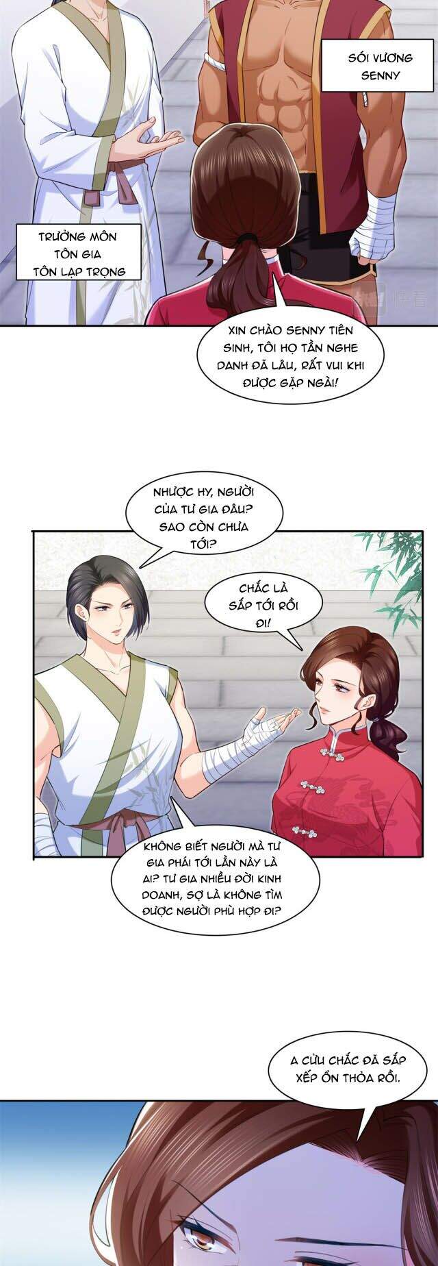 Đúng Như Hàn Quang Gặp Nắng Gắt Chap 215 - Next Chap 216