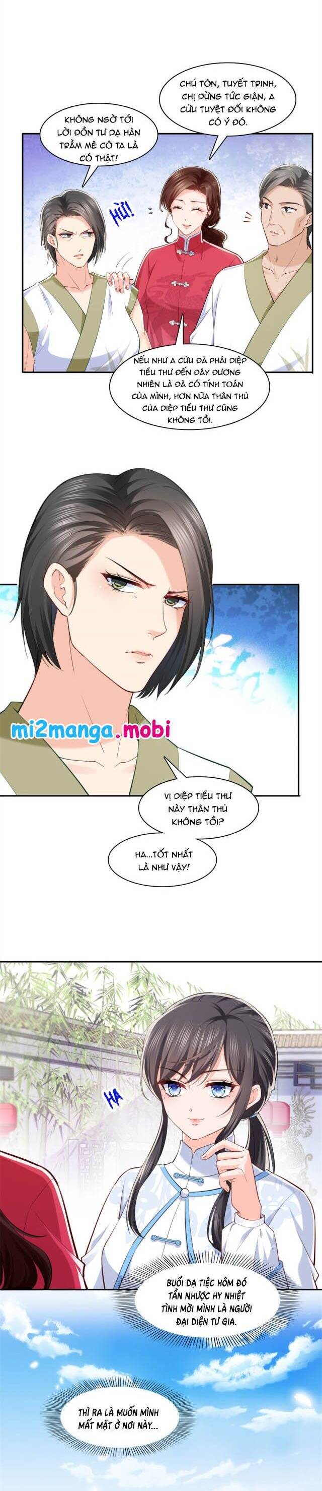 Đúng Như Hàn Quang Gặp Nắng Gắt Chap 2155 - Next Chap 2156
