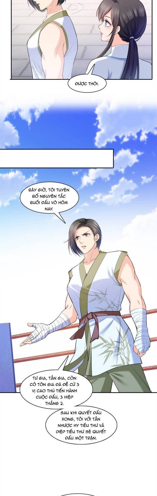 Đúng Như Hàn Quang Gặp Nắng Gắt Chap 2155 - Next Chap 2156